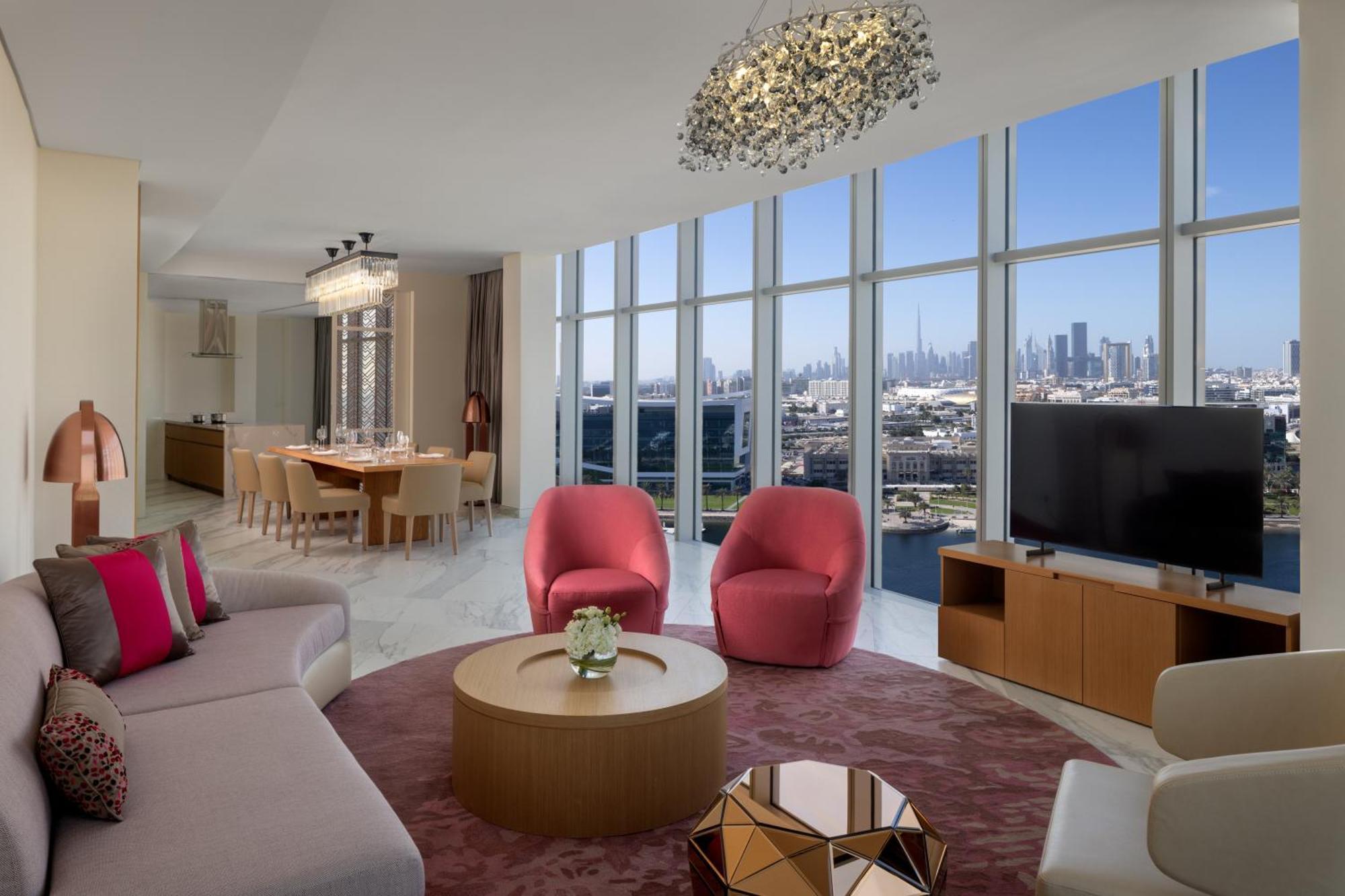 Hilton Dubai Creek Hotel & Residences Ngoại thất bức ảnh