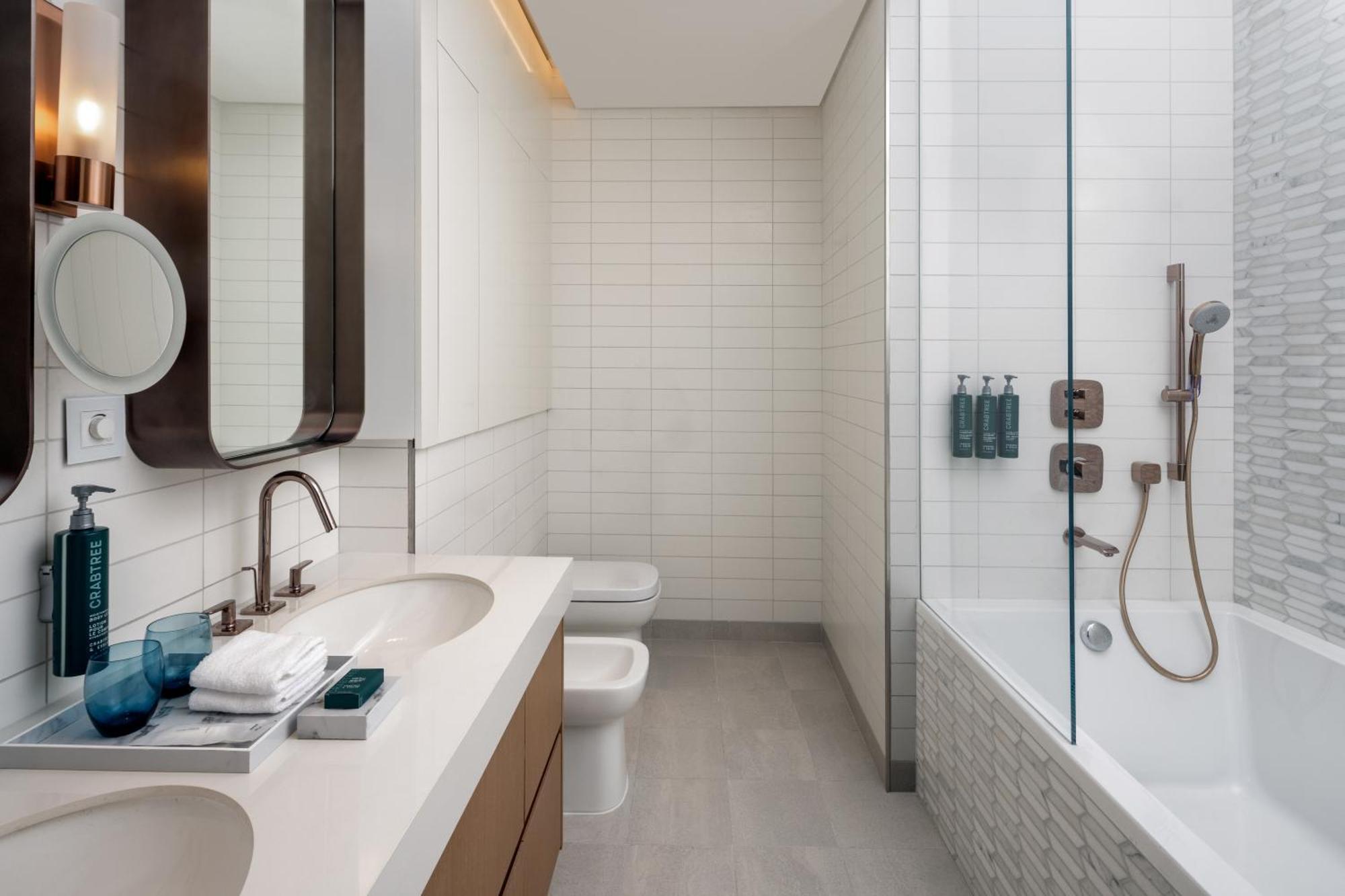 Hilton Dubai Creek Hotel & Residences Ngoại thất bức ảnh