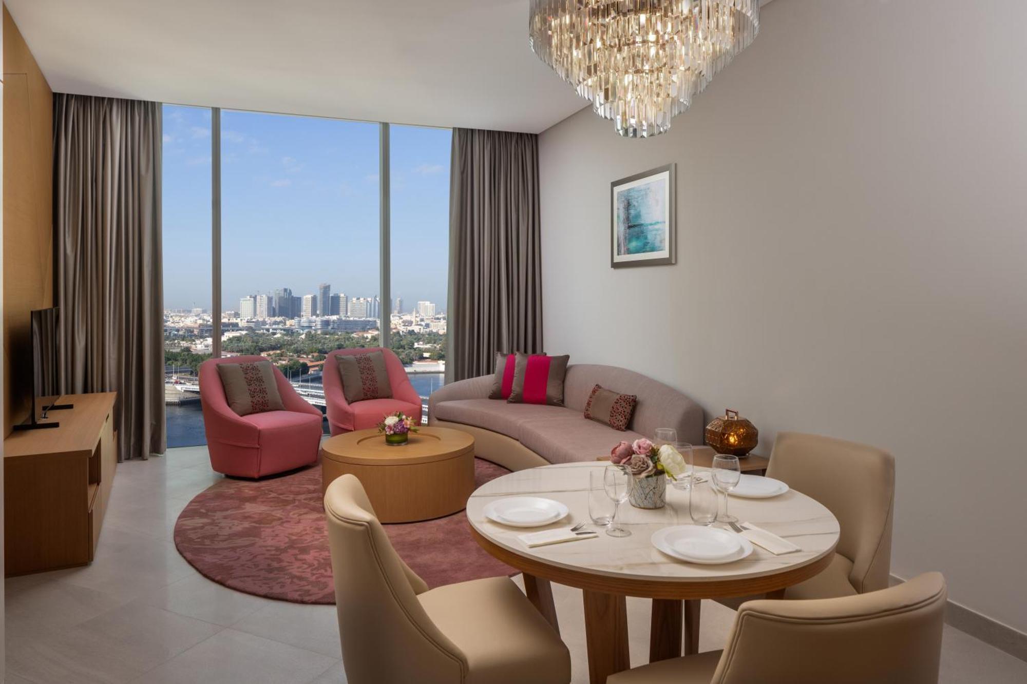 Hilton Dubai Creek Hotel & Residences Ngoại thất bức ảnh
