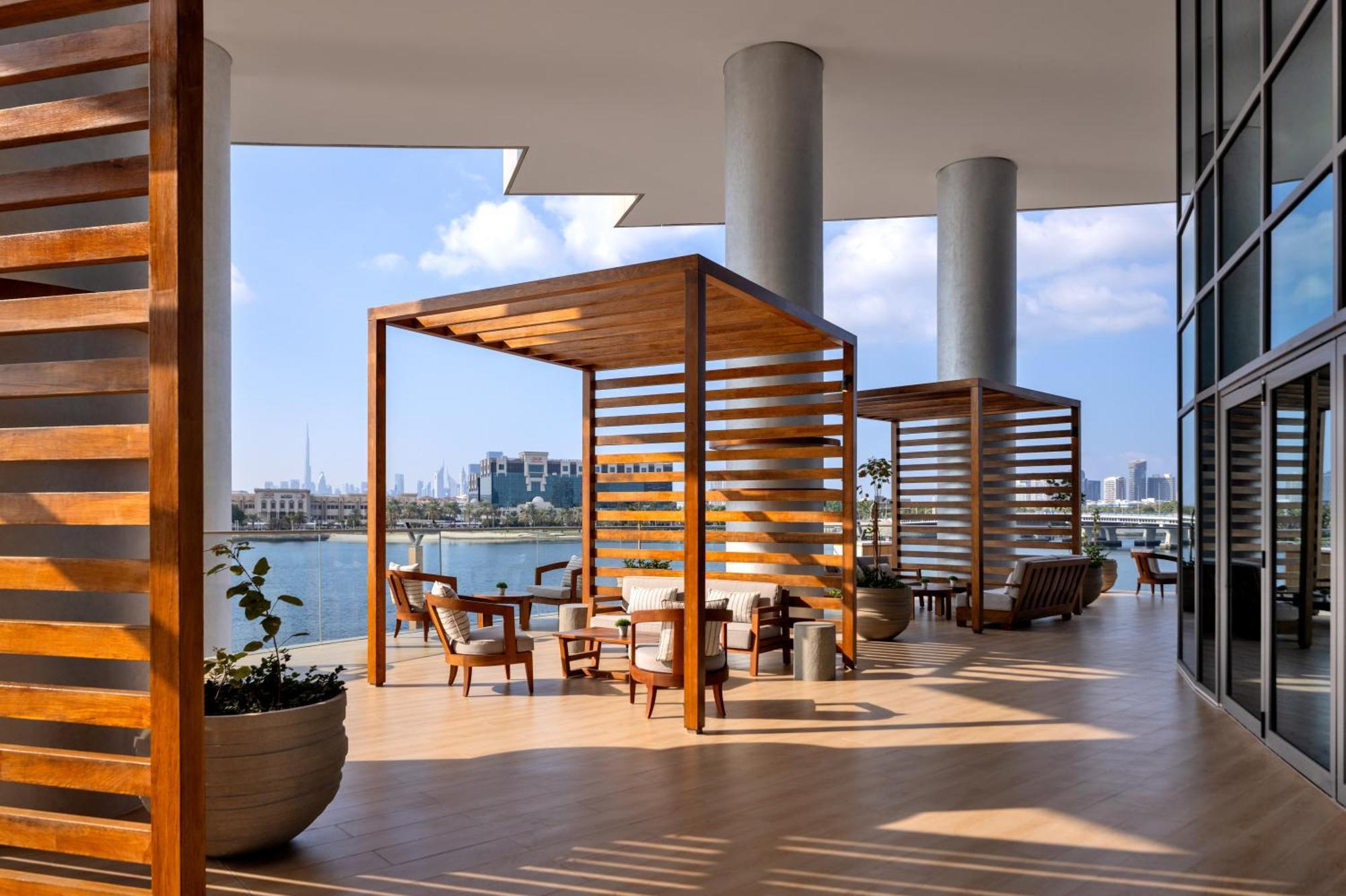 Hilton Dubai Creek Hotel & Residences Ngoại thất bức ảnh