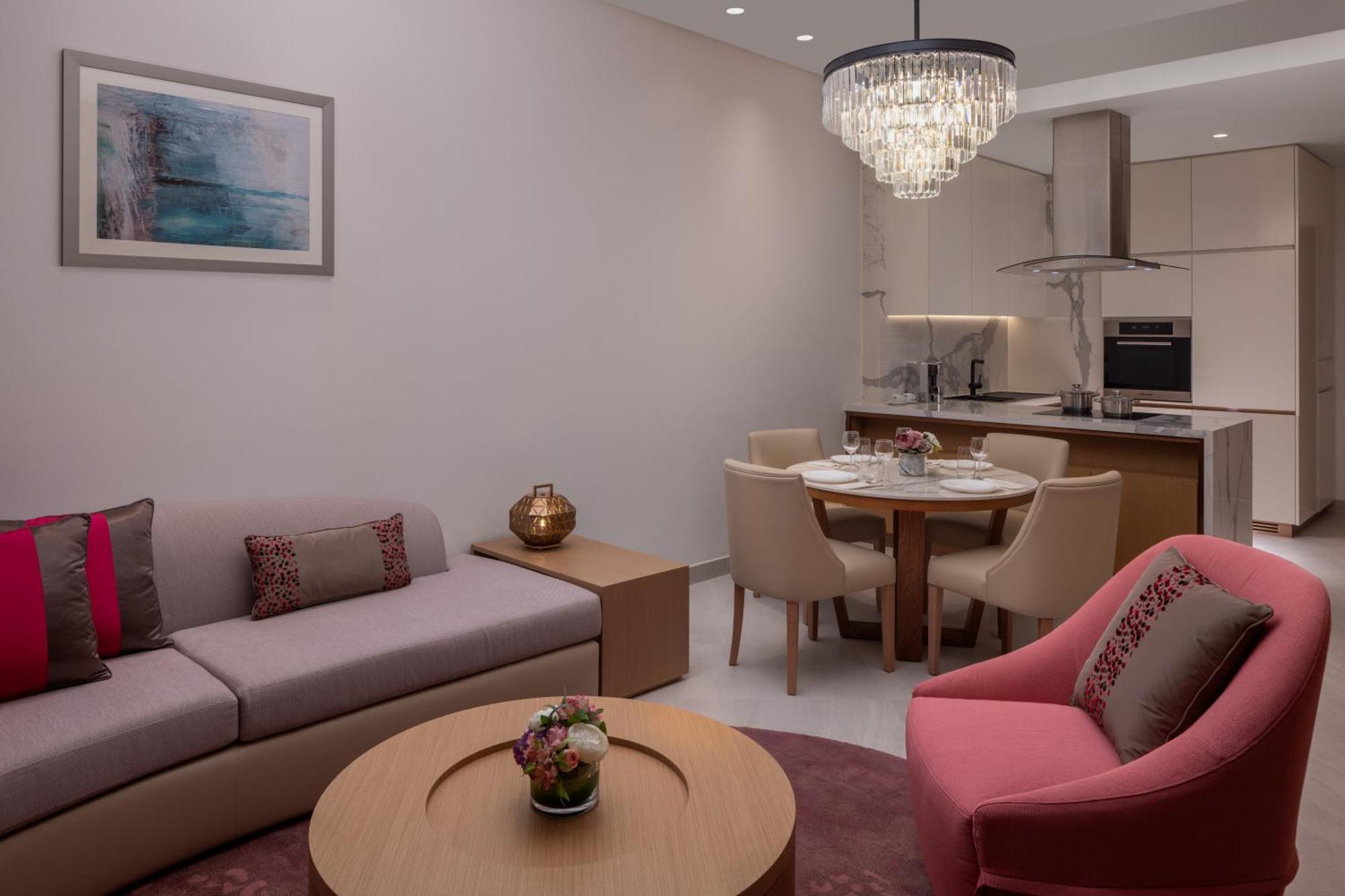 Hilton Dubai Creek Hotel & Residences Ngoại thất bức ảnh