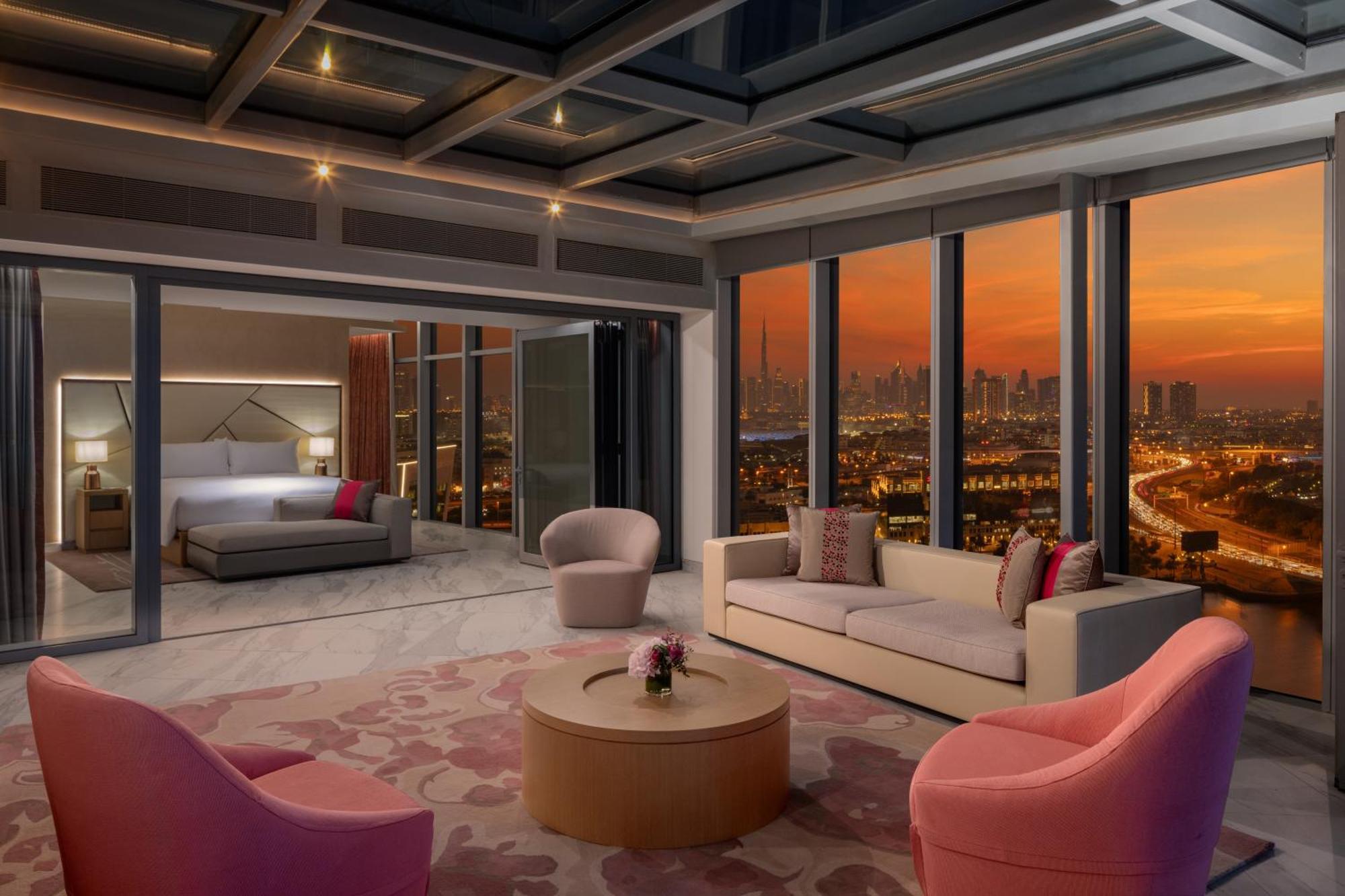 Hilton Dubai Creek Hotel & Residences Ngoại thất bức ảnh