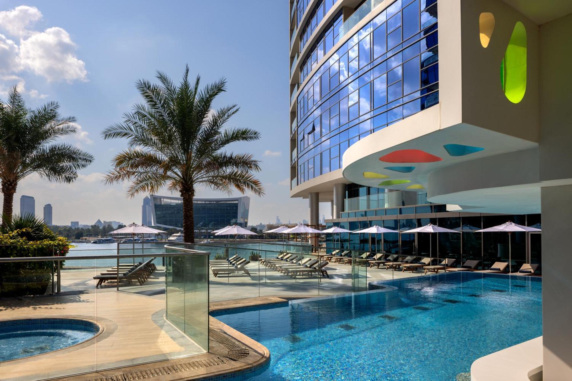 Hilton Dubai Creek Hotel & Residences Ngoại thất bức ảnh