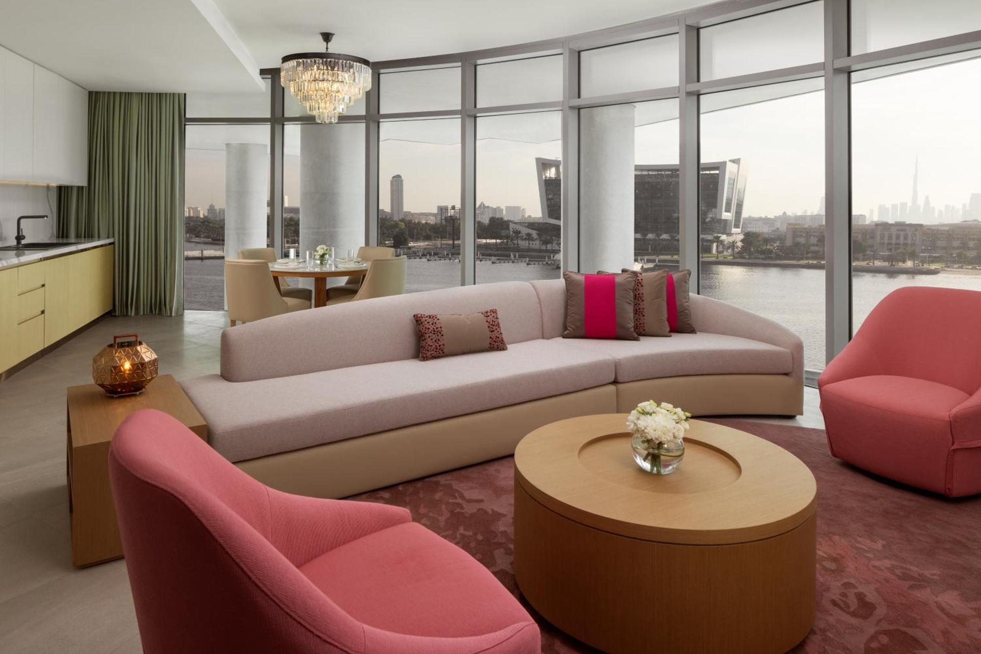 Hilton Dubai Creek Hotel & Residences Ngoại thất bức ảnh