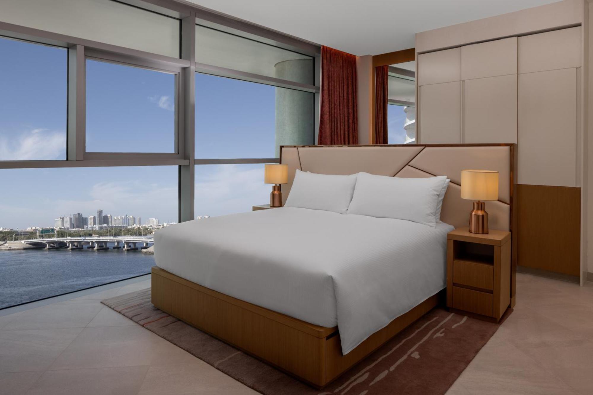 Hilton Dubai Creek Hotel & Residences Ngoại thất bức ảnh