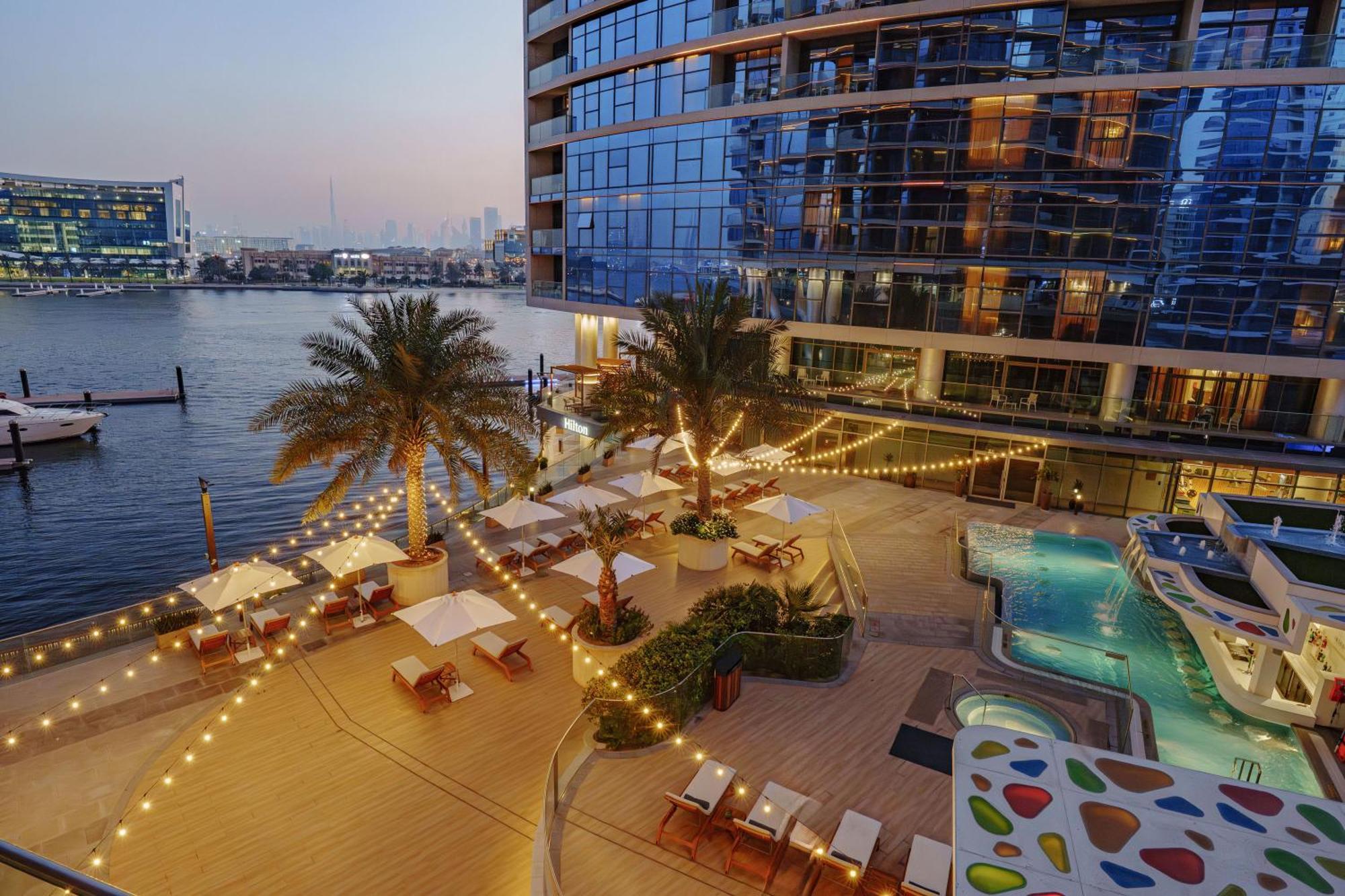 Hilton Dubai Creek Hotel & Residences Ngoại thất bức ảnh